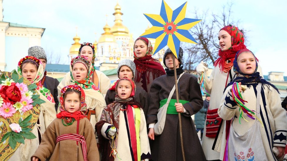 Колядки на Святвечір