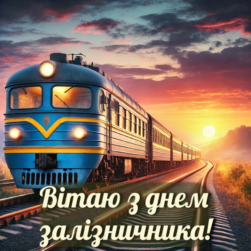 З Днем залізничника