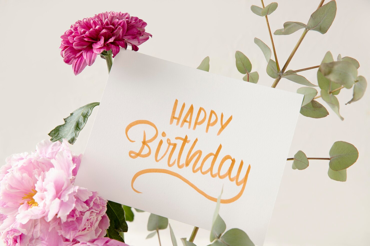 Happy Birthday картинка