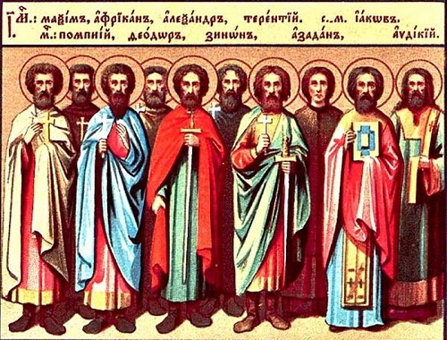 Церковне свято 10 квітня