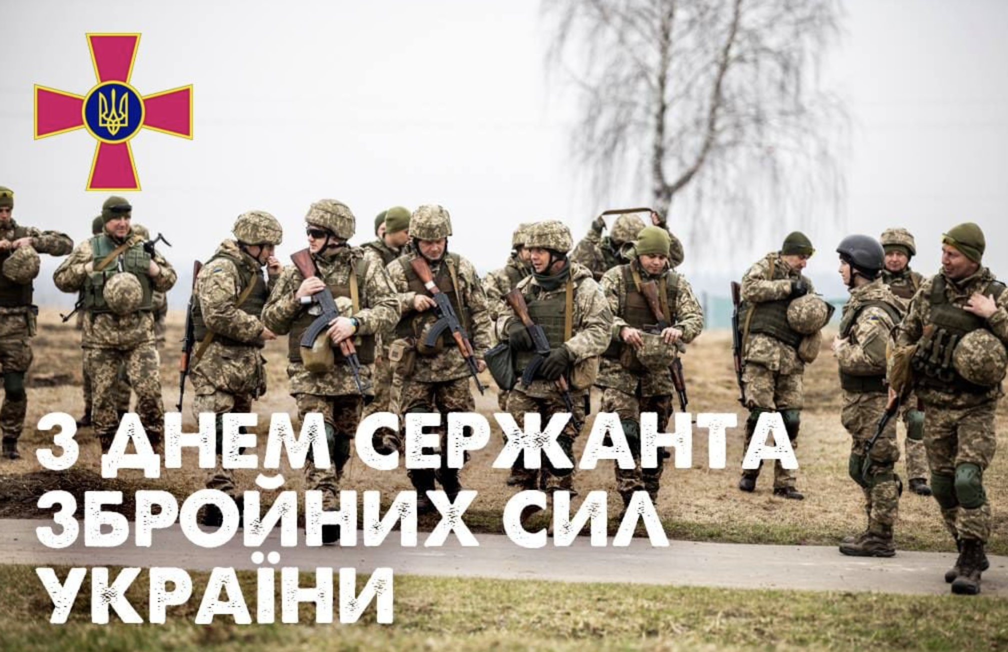 18 листопада &ndash;  День сержанта Збройних Сил України.