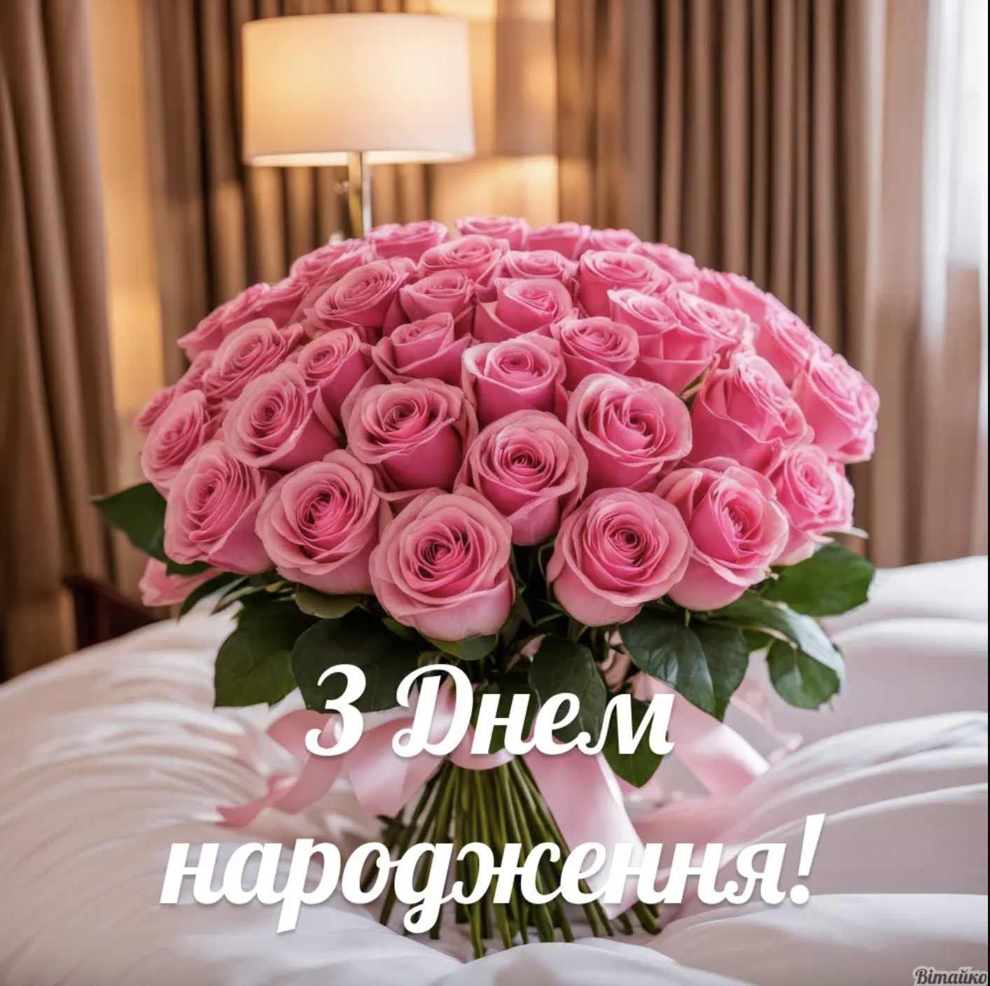 З Днем народження подруга картинка