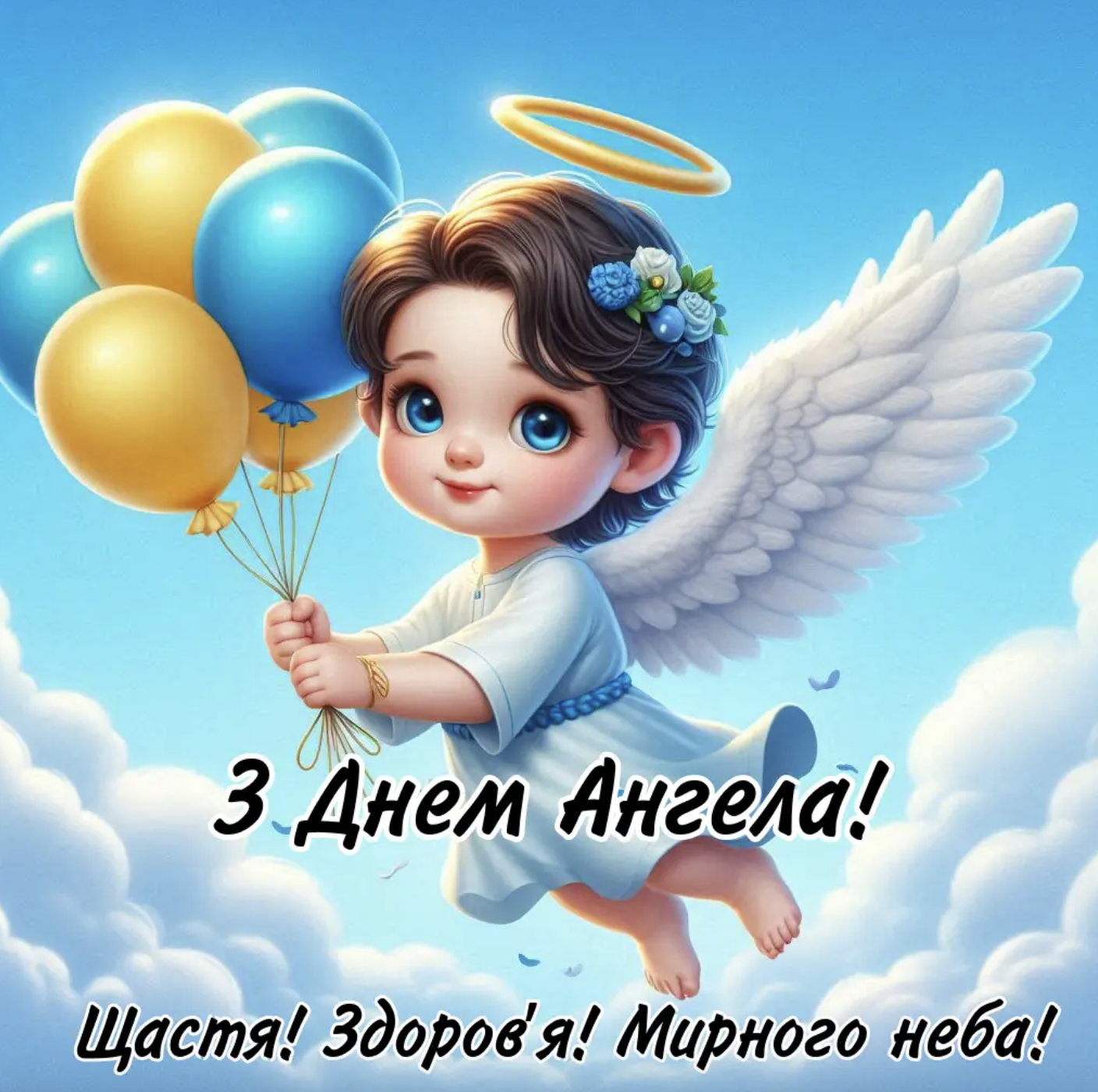 листівки з Днем ангела Івана