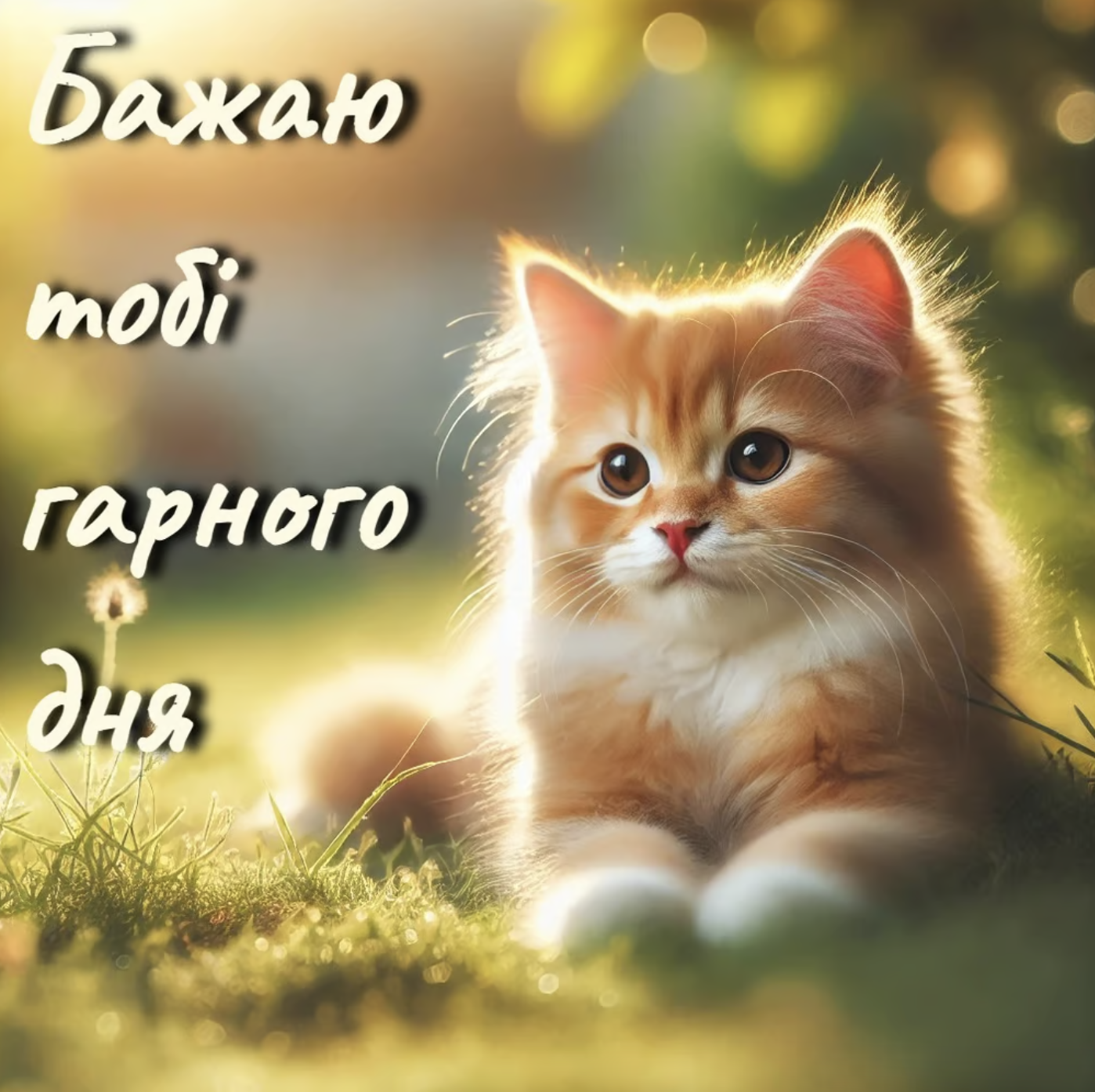 картинка гарного дня і настрою