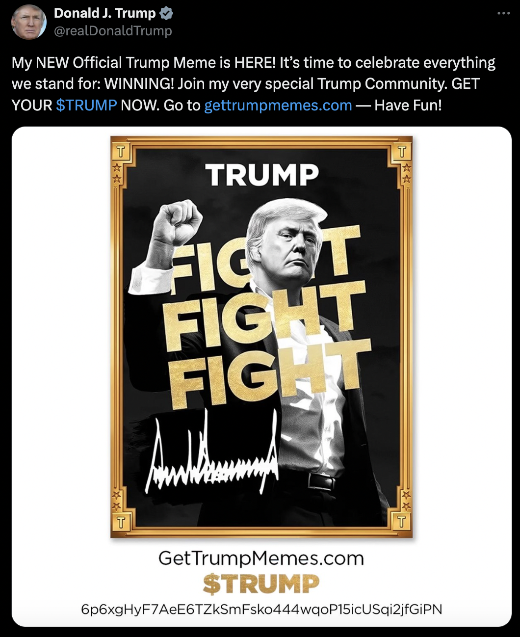 $TRUMP