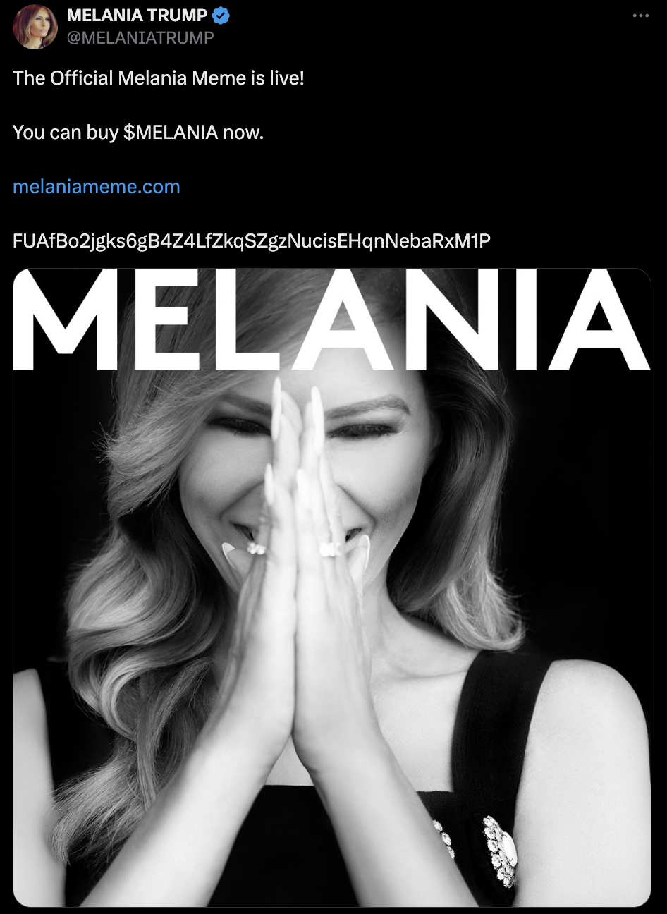 $MELANIA