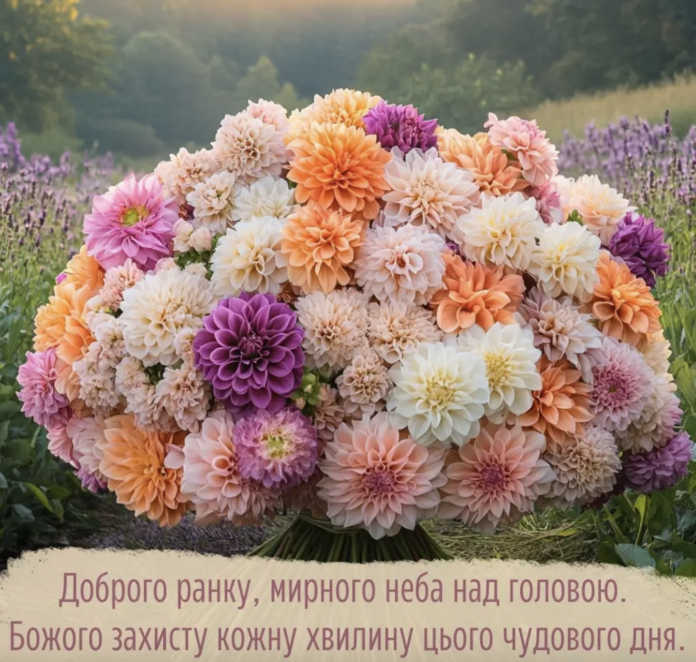 добрий ранок откритка