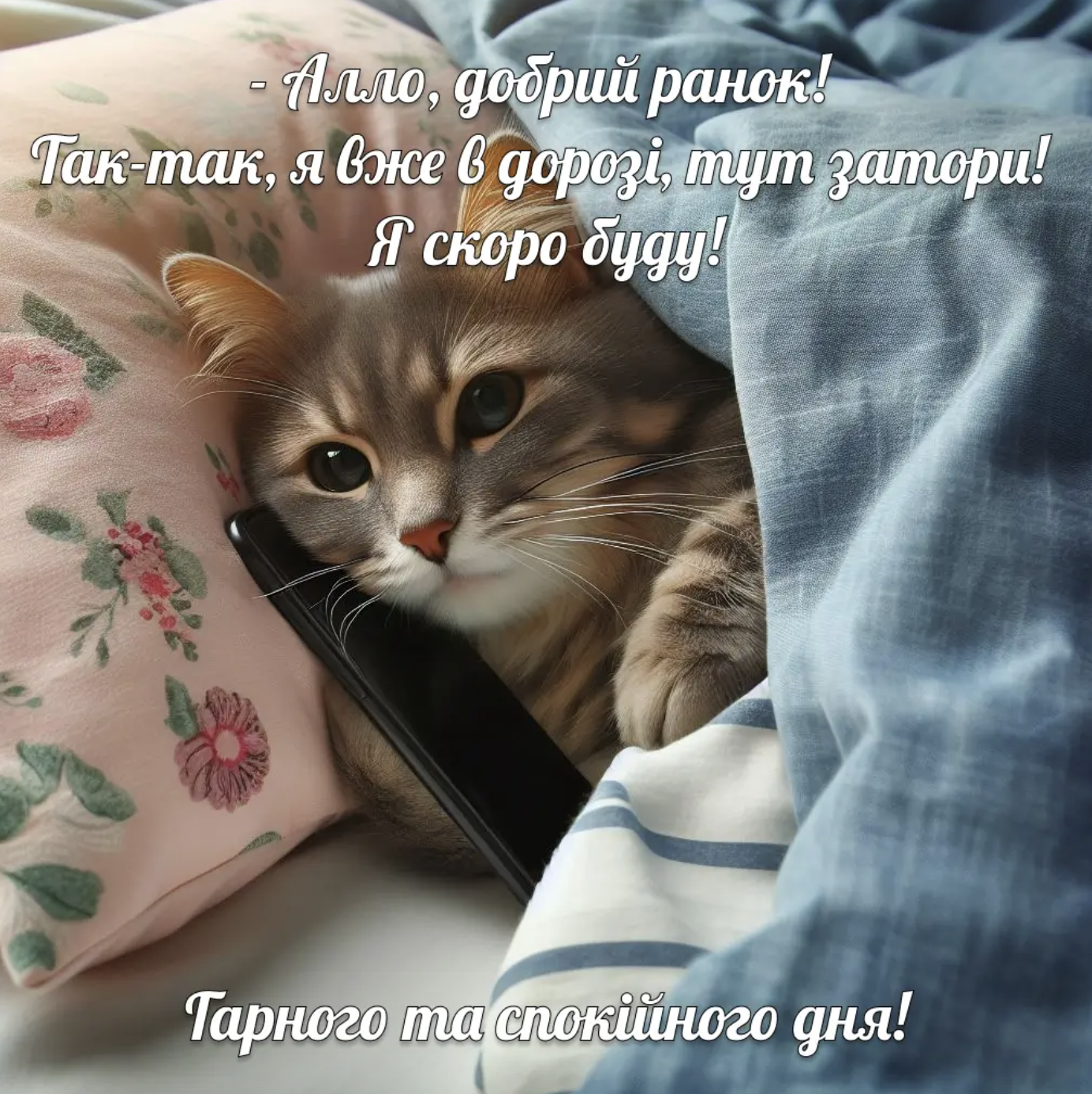 доброго ранку картинки українською