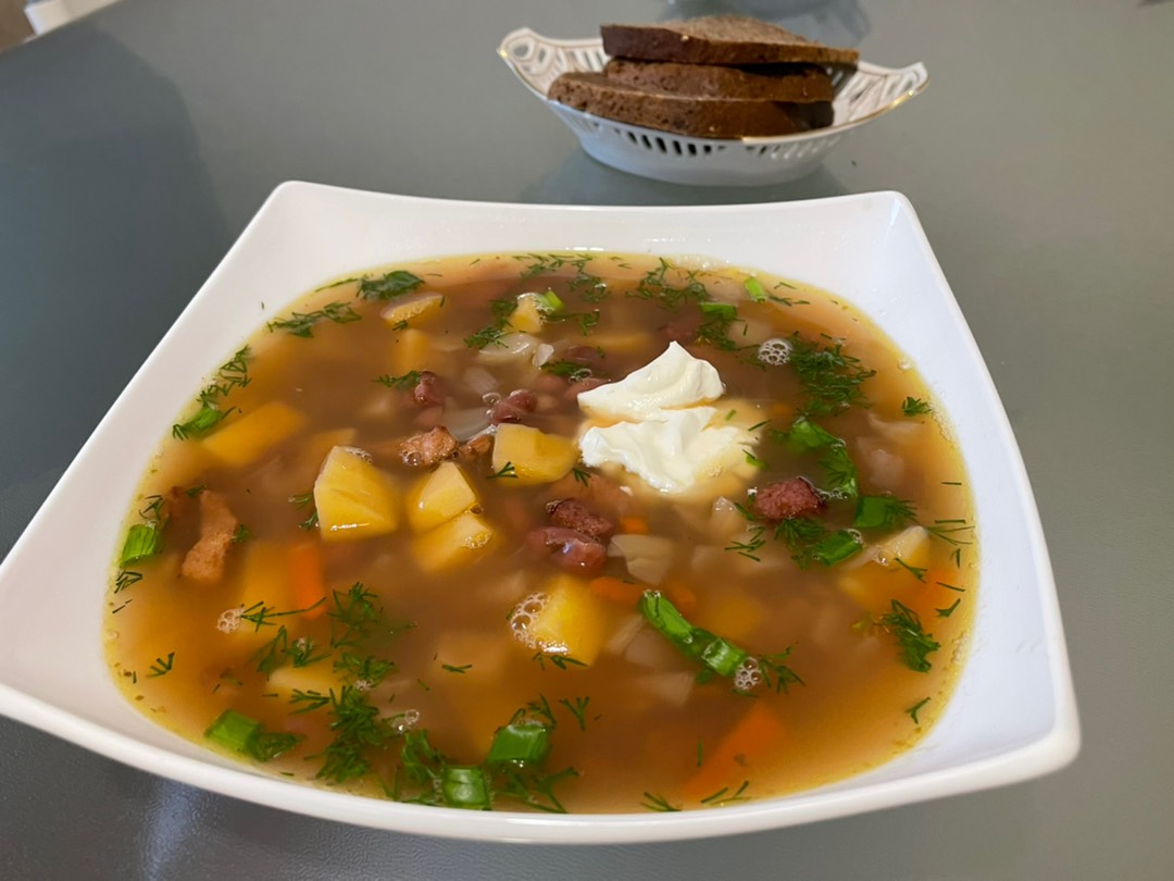 пісні супи рецепти