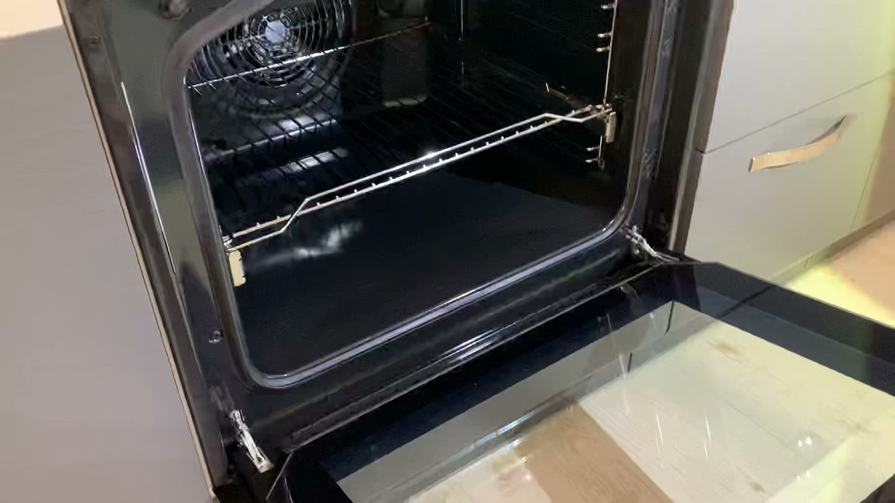 Як відмити духовку від жиру