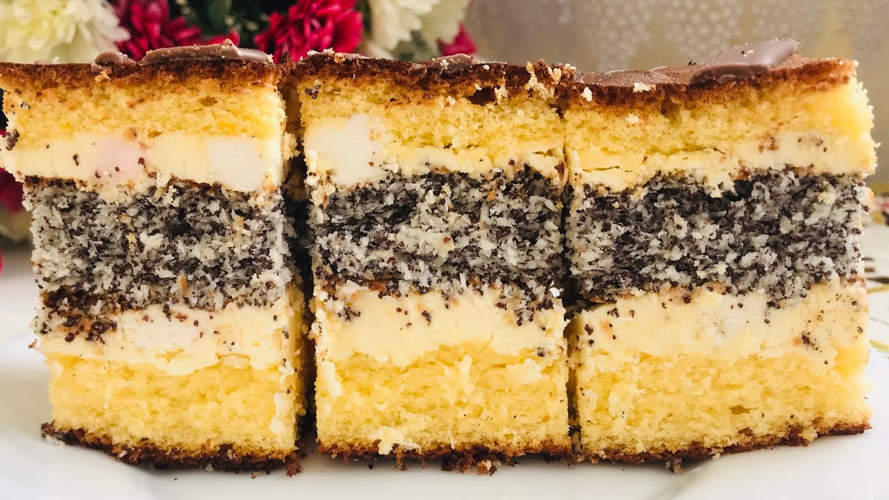 Сирник з маком і кокосом рецепт