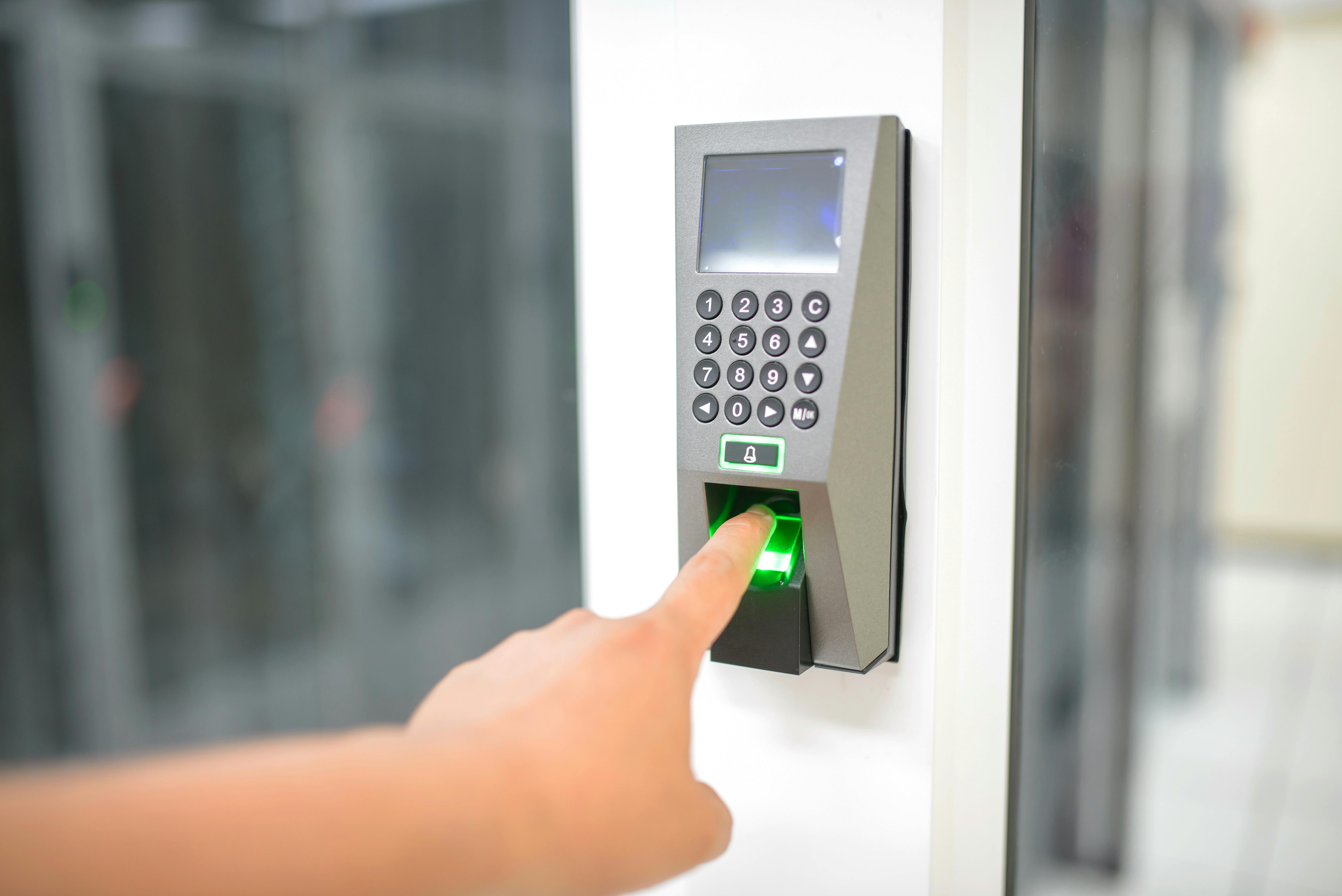NFC домофон