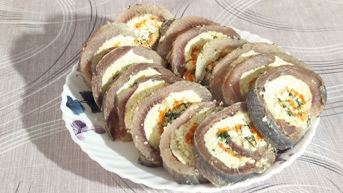 закуски з оселедця рецепт