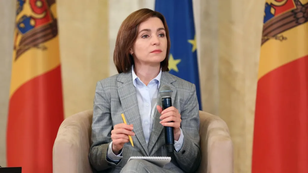 Руслан Осипенко блог. Мая Санду