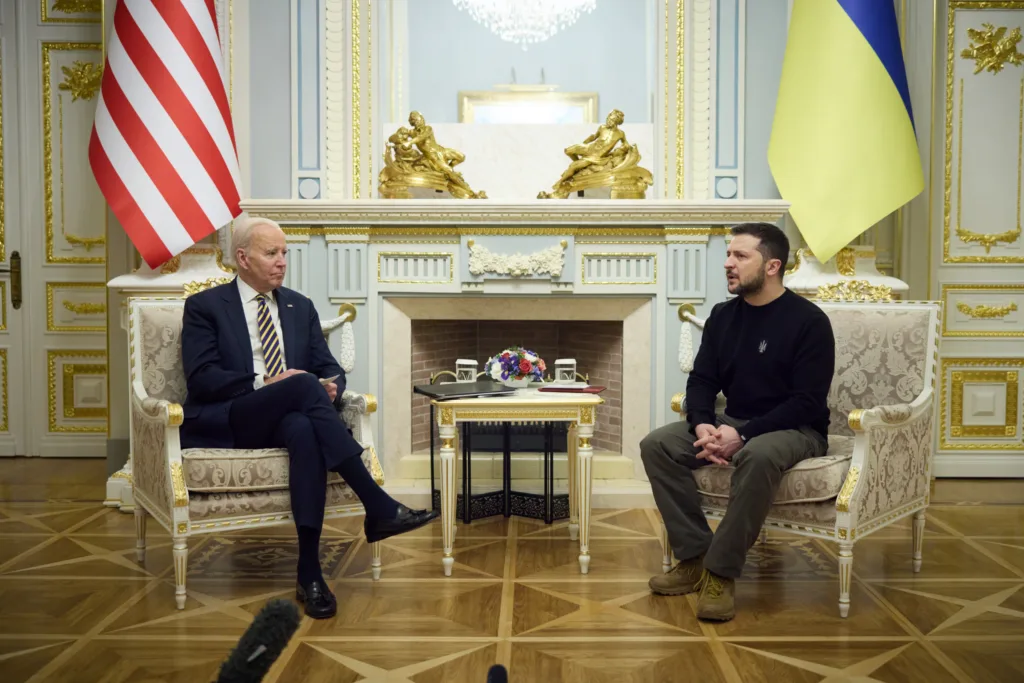 Петро Олещук блог. Байден Зеленський