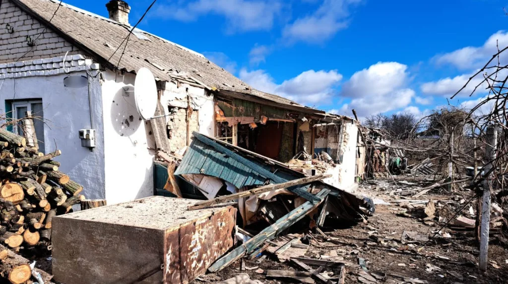 На Херсонщині  загинуло подружжя, окупанти вчергове завдали удару