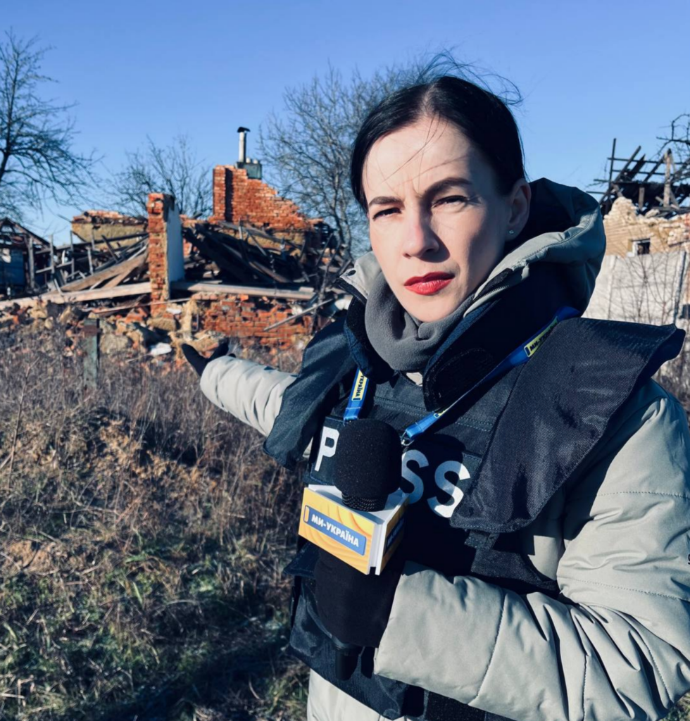 Ірина Антонюк блог. Під час включення