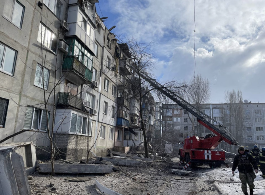 Обстріл Краматорська 15 лютого