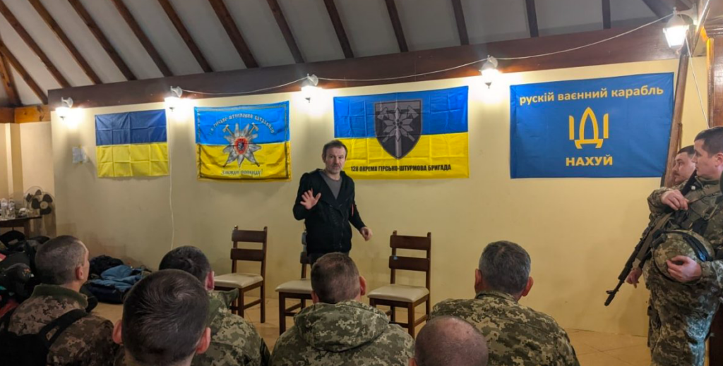 Вакарчук розповів про свої візити до Бахмута
