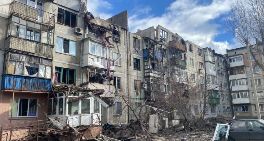 Внаслідок обтрілу в Покровську загинуло двоє осіб