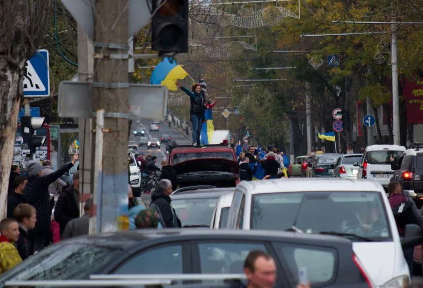 Ігор Попов блог. Звільнення Херону