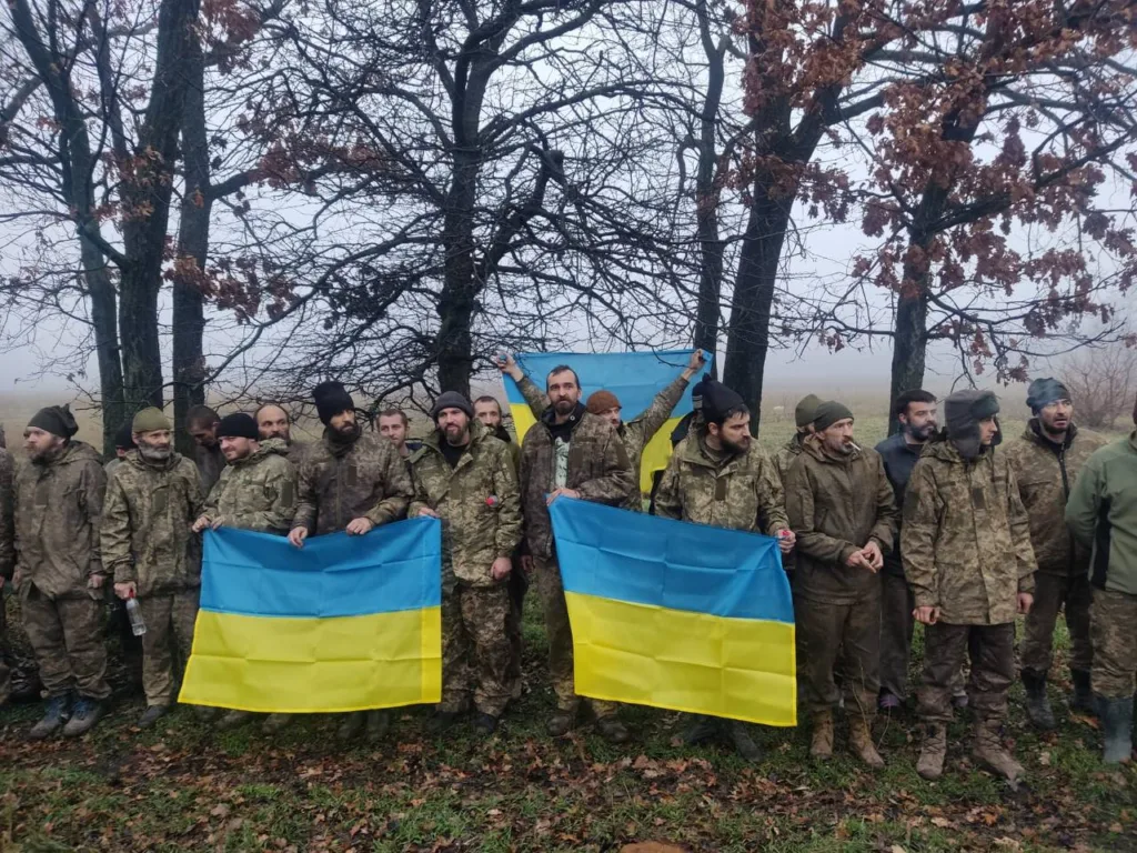 Україна повернула з російського полону 1863 українців