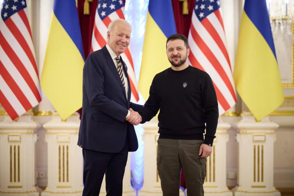 Дмитро Васильєв блог. байден з Зеленським