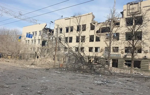 20 вибухів пролунало в Маріуполі