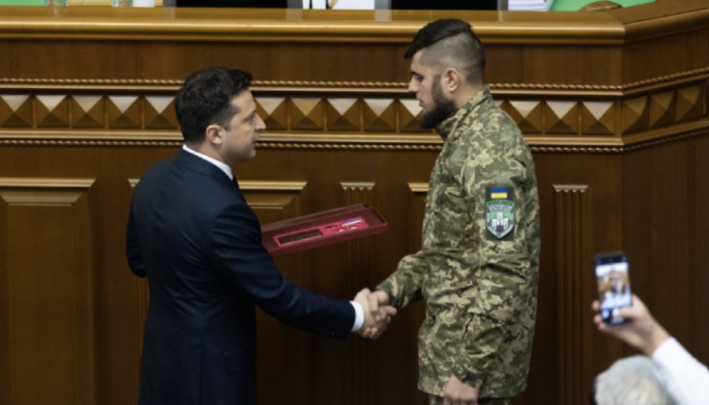 Герой України "Да Вінчі" загинув під Бахмутом