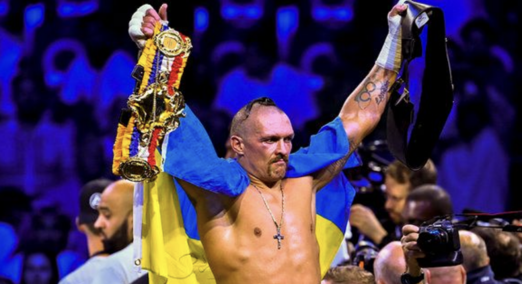 Бій Усика та Ф'юрі може відбутися 29 квітня на “Вемблі”