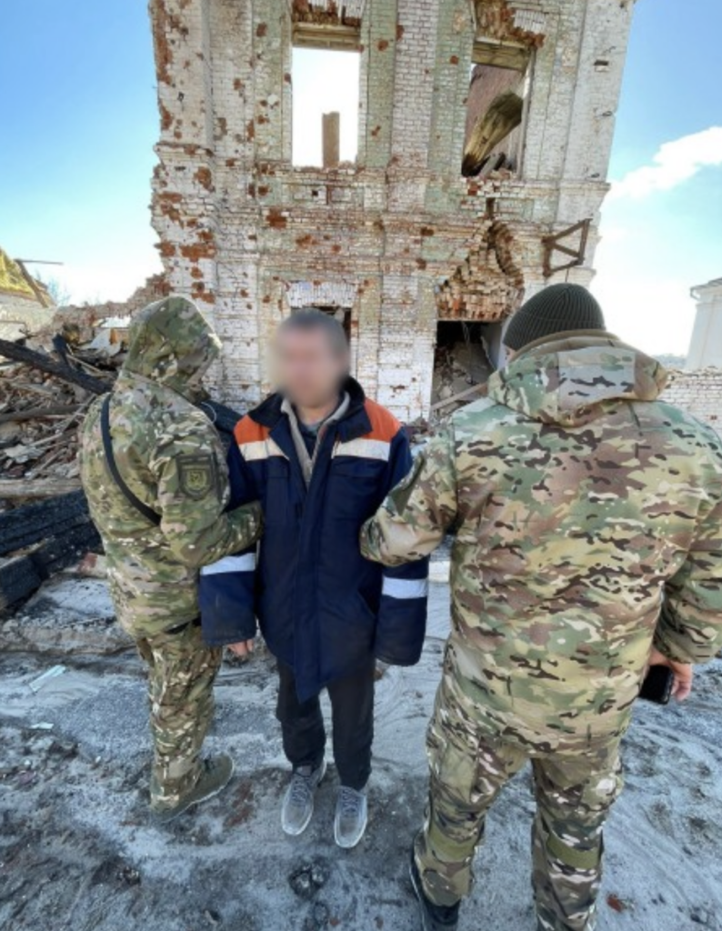 На Харківщині виявили та затримали російського окупанта