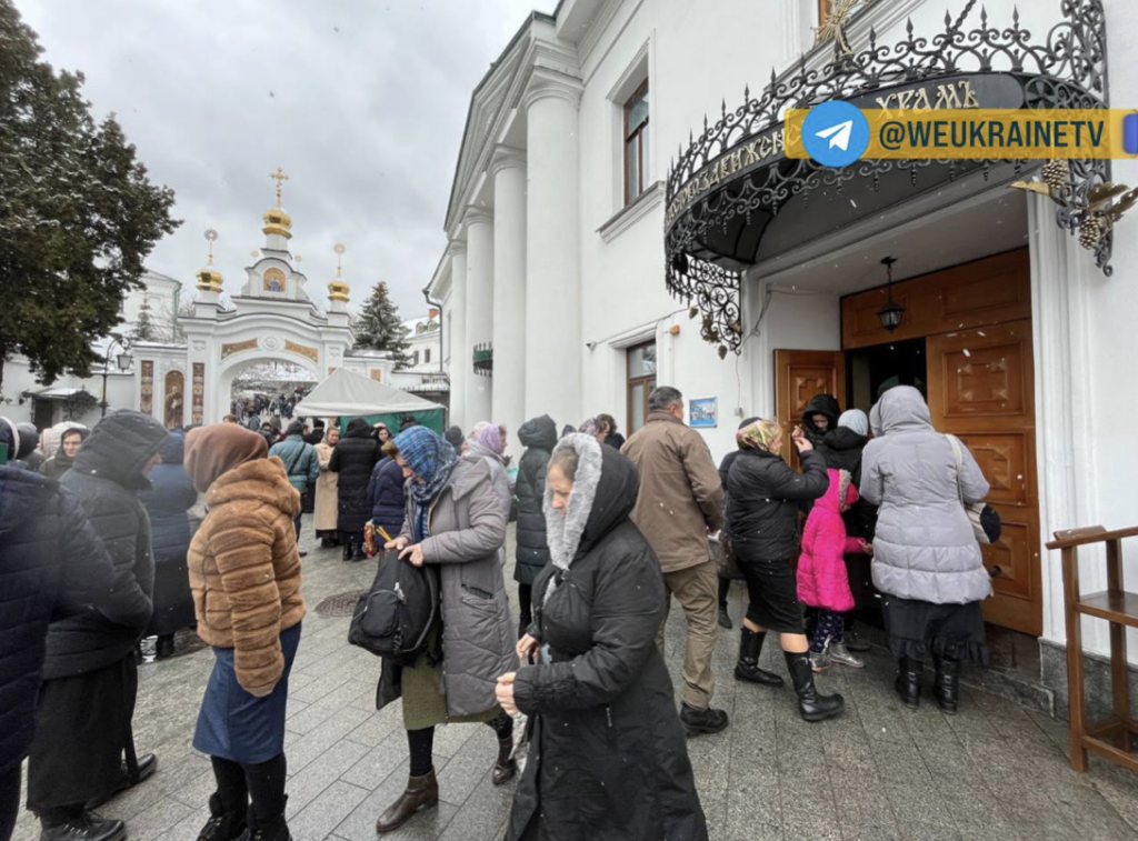 УПЦ МП 29 березня виїжджає з Києво-Печерської лаври