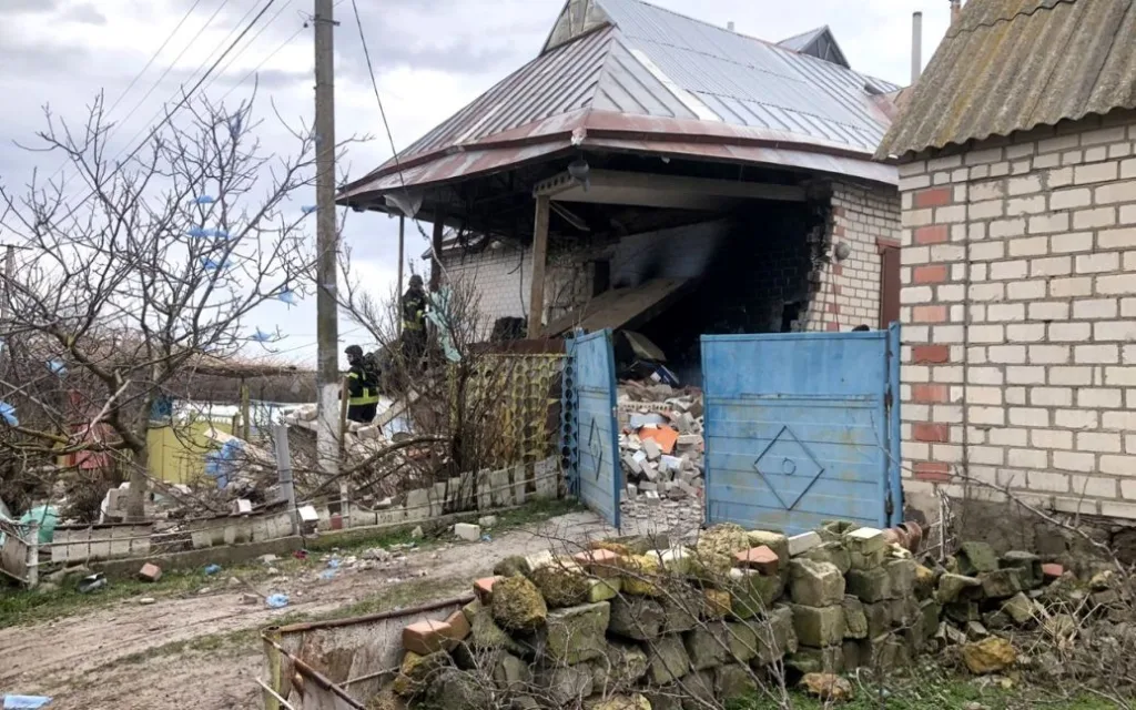 Російські окупаційні війська атакували Херсонщину