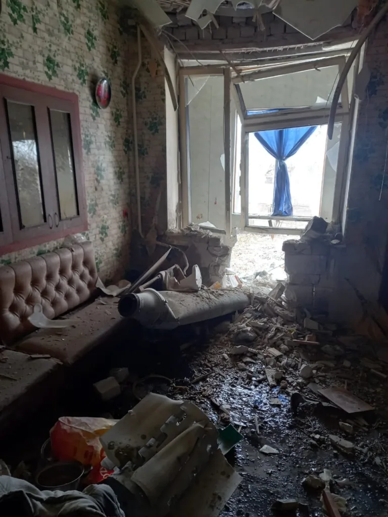 Загарбники обстріляли Костянтинівку на Донеччині