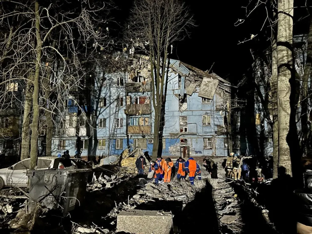 Обстріл Запоріжжя, внаслідок атаки загинуло двоє осіб