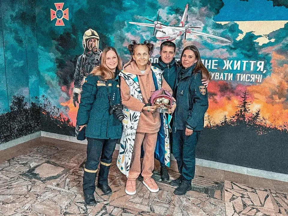 У Дніпрі померла речниця ДСНС Євгенія Дудка