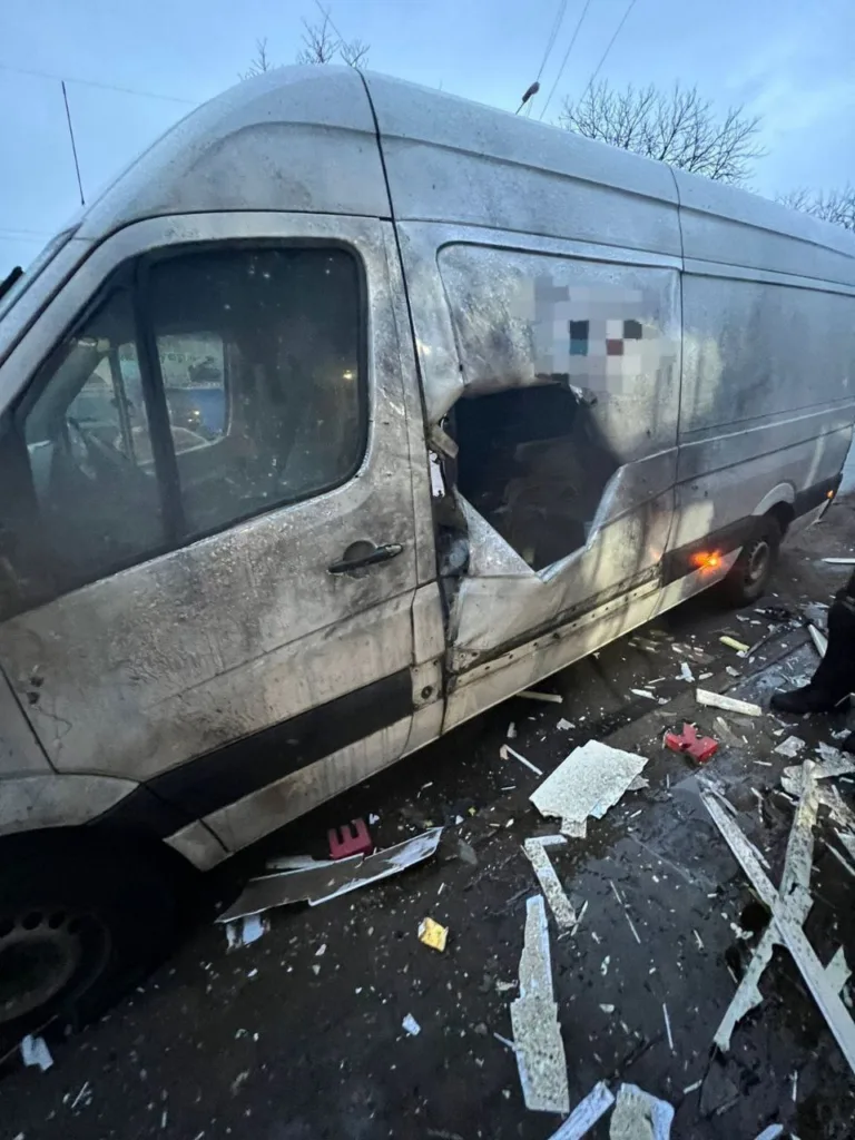 Обстріл Костянтинівки 16 березня: фото наслідків удару
