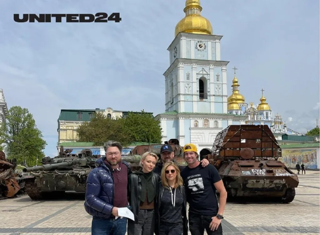 До Києва приїхали актори "Вікінгів" і "Зоряних війн"