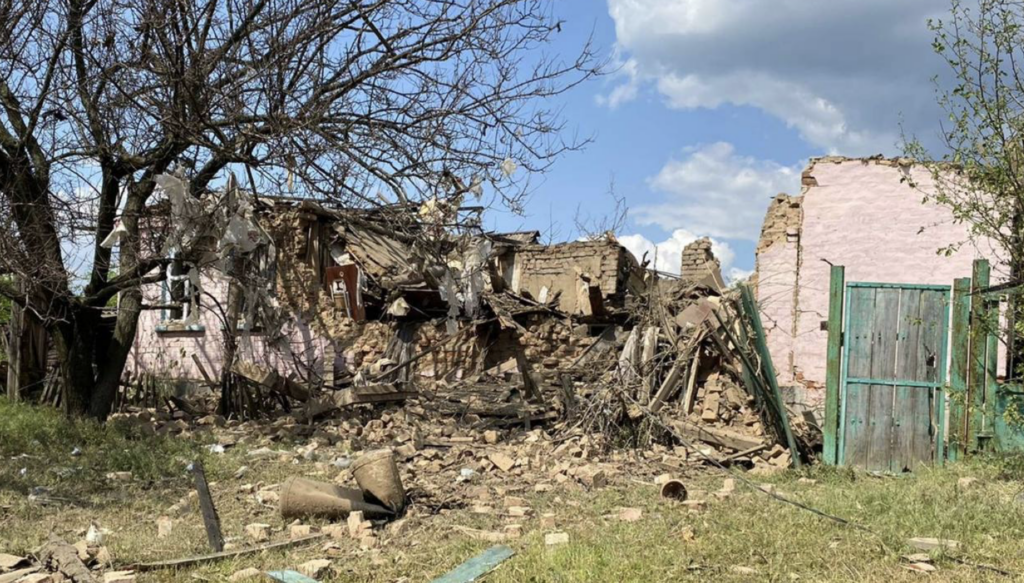 Окупанти знову здійснили обстріл Костянтинівки