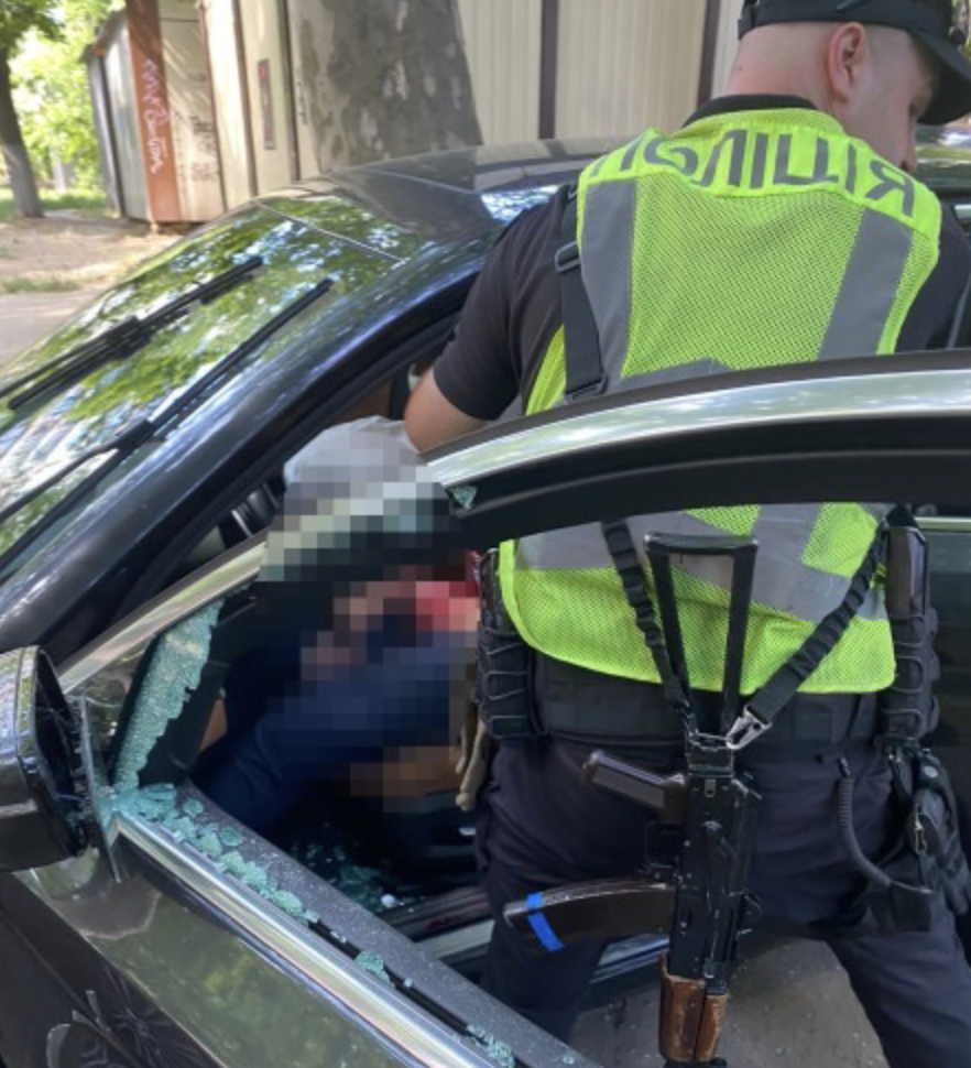 В Одесі сталася стрілянина з жертвами