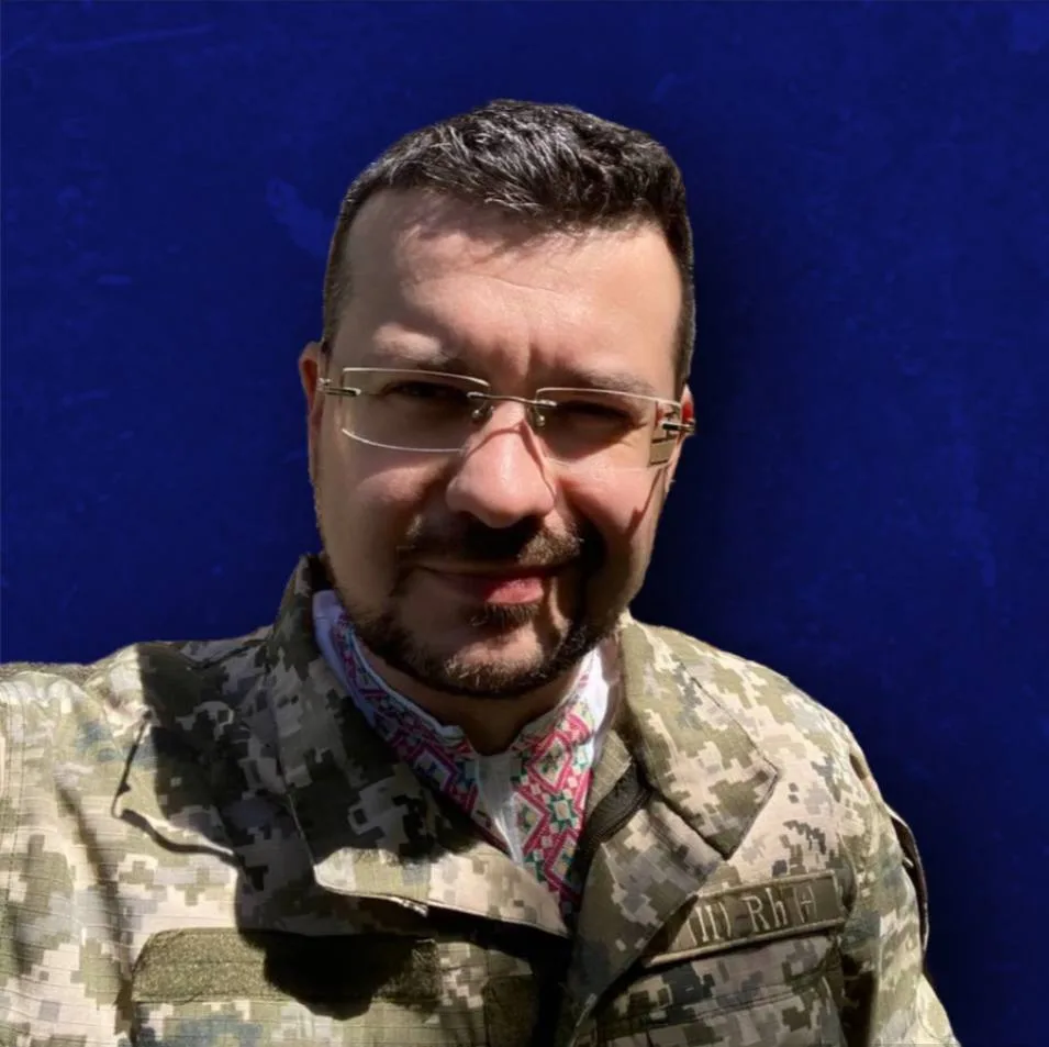 Автор Олександр Алфьоров